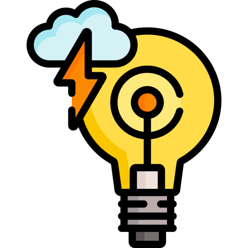 Creative thinking free icon Creative thinking free icon