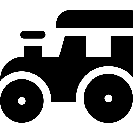 Tractor free icon