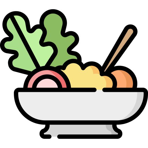 salada grátis ícone salada grátis ícone