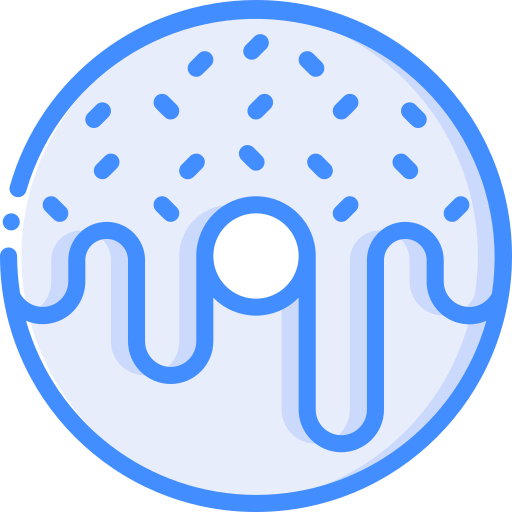 rosquilla icono gratis