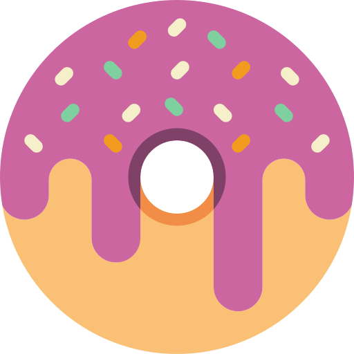 rosquilla icono gratis