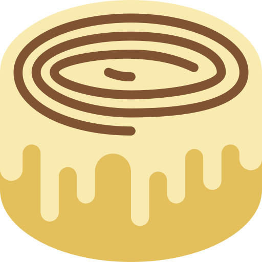 cinnamon roll clipart png