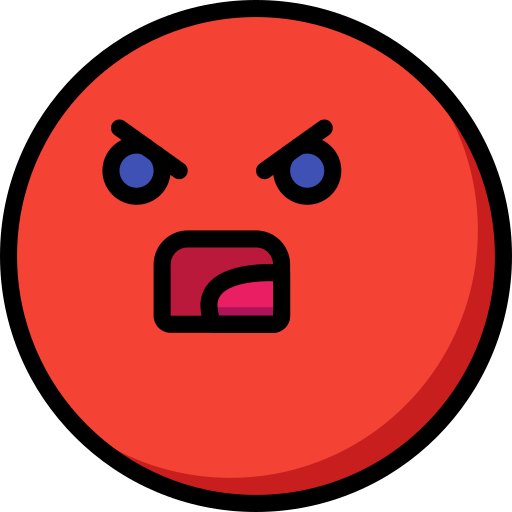 Angry - Free smileys icons