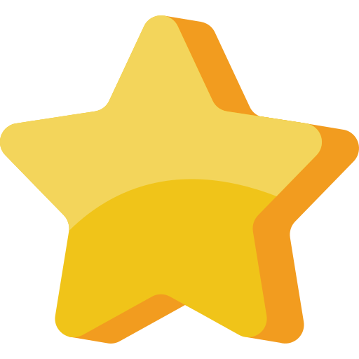 Star Basic Miscellany Flat icon