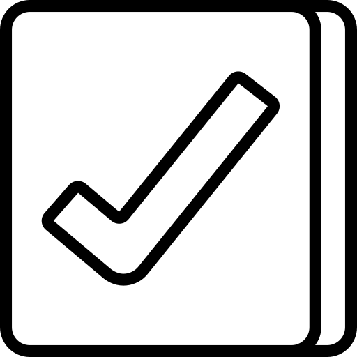 Checked free icon