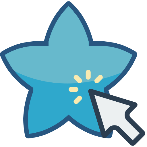 Star Basic Miscellany Flat icon