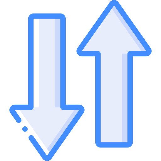 direction Icône gratuit