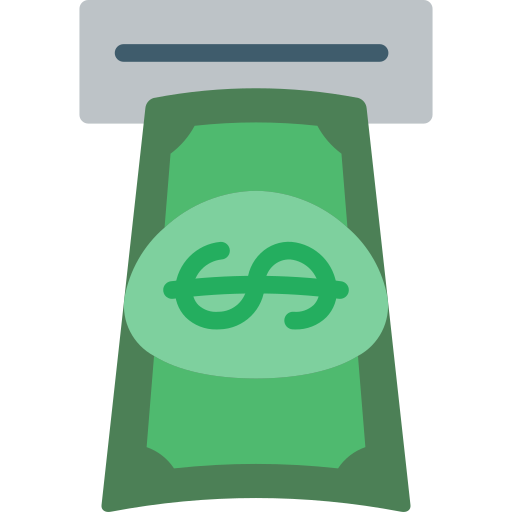 Atm machine - free icon