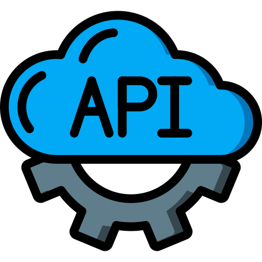 Api Application Interface Icon Simple Editable Stock Vector (Royalty Free)  2188533787 | Shutterstock