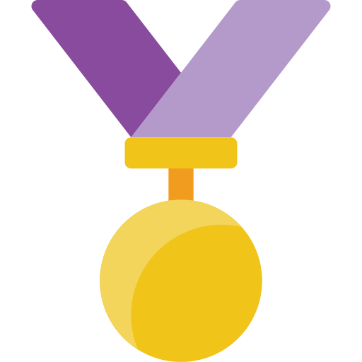 médaille Icône gratuit