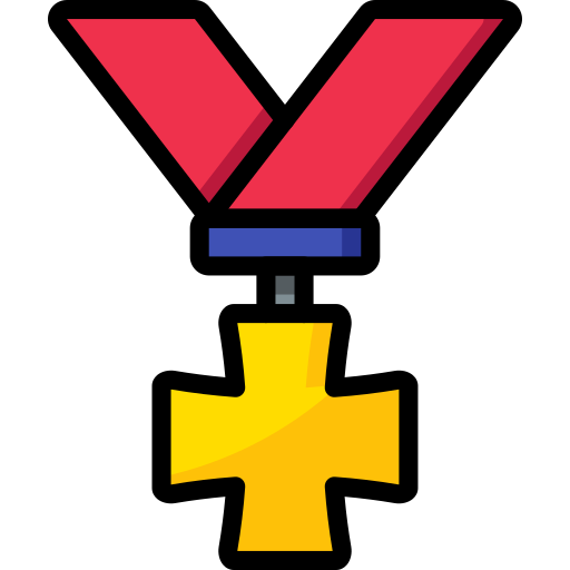 medalla icono gratis