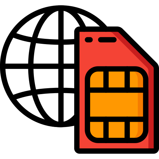 carte sim Icône gratuit carte sim Icône gratuit