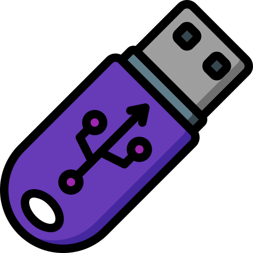 memoria usb icono gratis