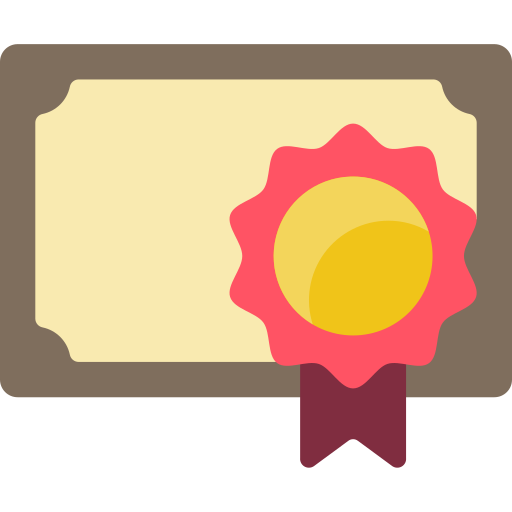 diploma icono gratis