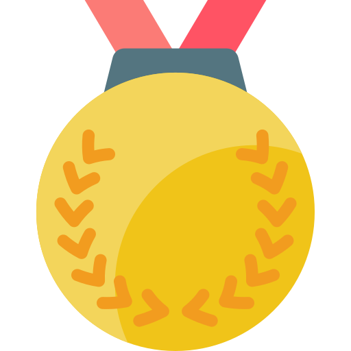 medalla icono gratis