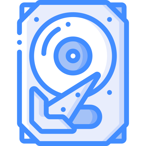 Hdd free icon