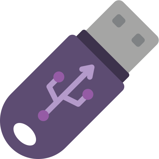 memoria usb icono gratis