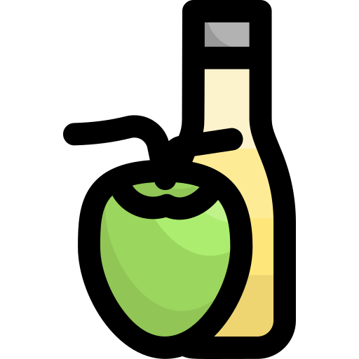 huile de noix de coco Icône gratuit huile de noix de coco Icône gratuit