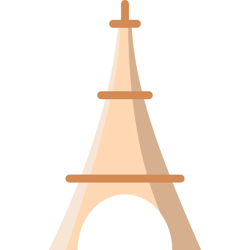 torre eiffel icono gratis