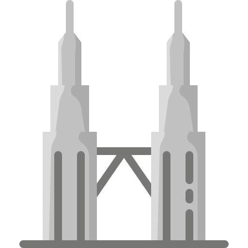 torres petronas icono gratis torres petronas icono gratis