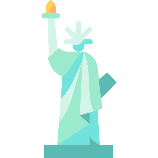 estatua de la libertad icono gratis