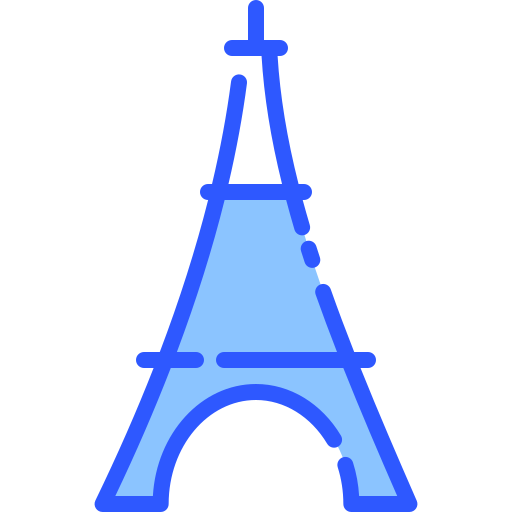 torre eiffel icono gratis