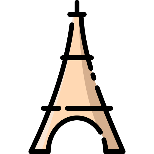 torre eiffel icono gratis