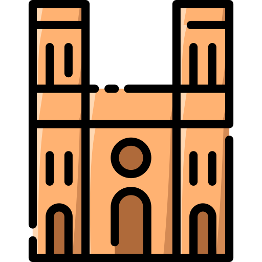 notre dame Icône gratuit notre dame Icône gratuit