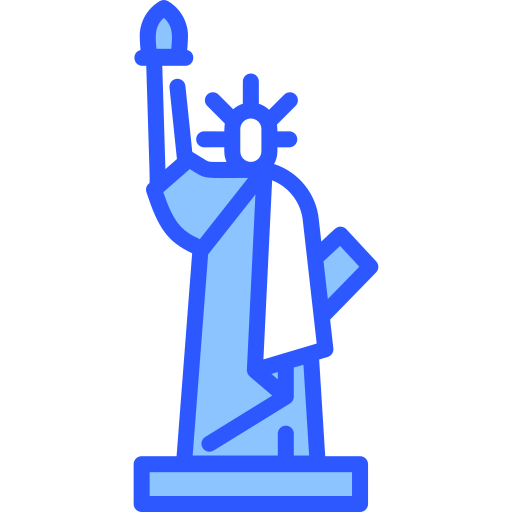 estatua de la libertad icono gratis