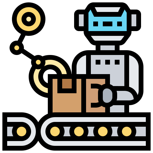 robot icono gratis