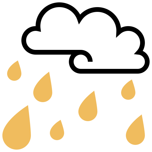 Rain - Free weather icons