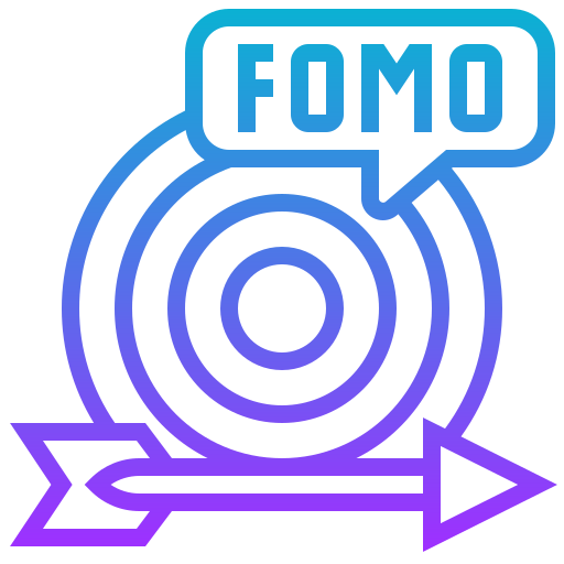 Фомо бесплатно иконка Фомо бесплатно иконка