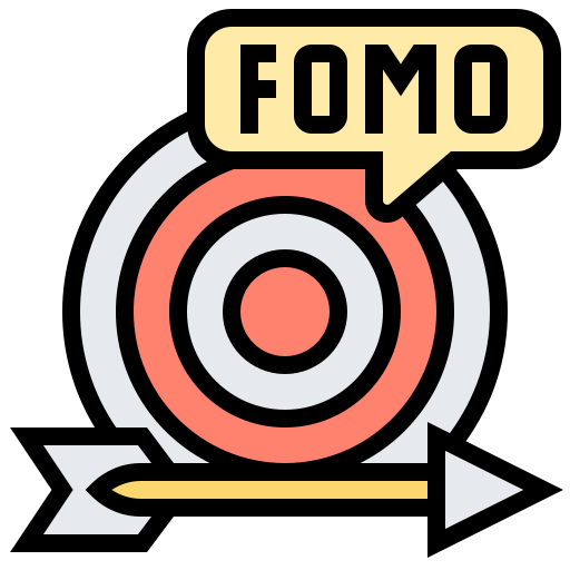 Фомо бесплатно иконка Фомо бесплатно иконка