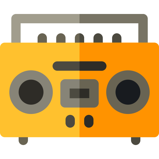 ghetto blaster icono gratis