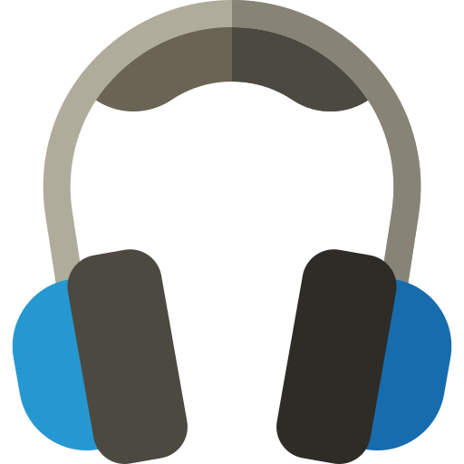 auriculares icono gratis