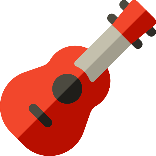 guitarra icono gratis