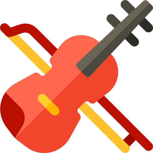 violon Icône gratuit violon Icône gratuit