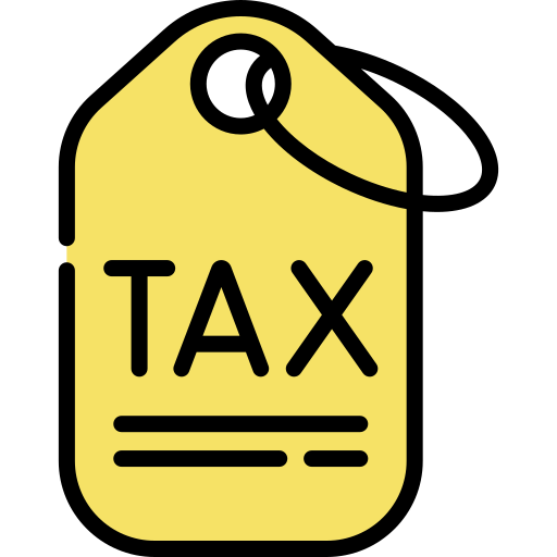 Tax free icon Tax free icon