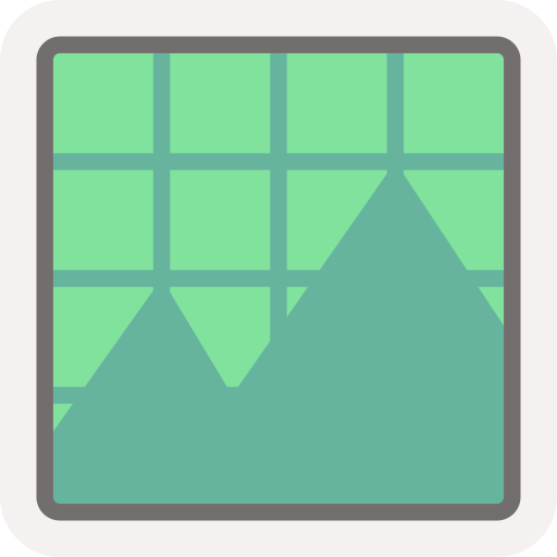 Area graph free icon Area graph free icon