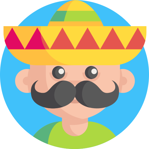 mexicano icono gratis