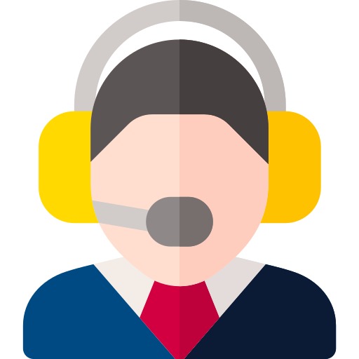 Call center Basic Rounded Flat icon