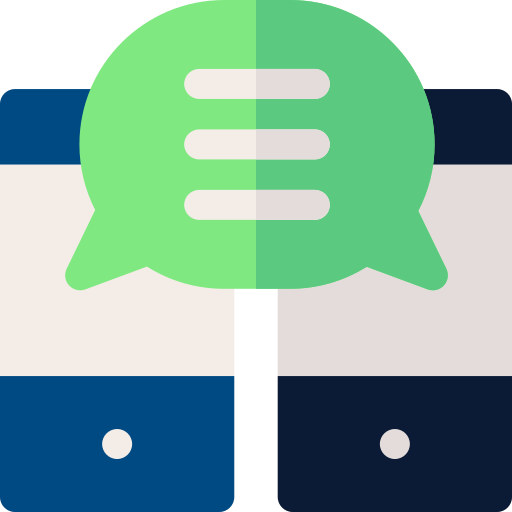 comunicación icono gratis