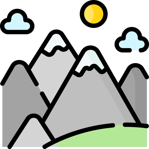 berg kostenlos Icon