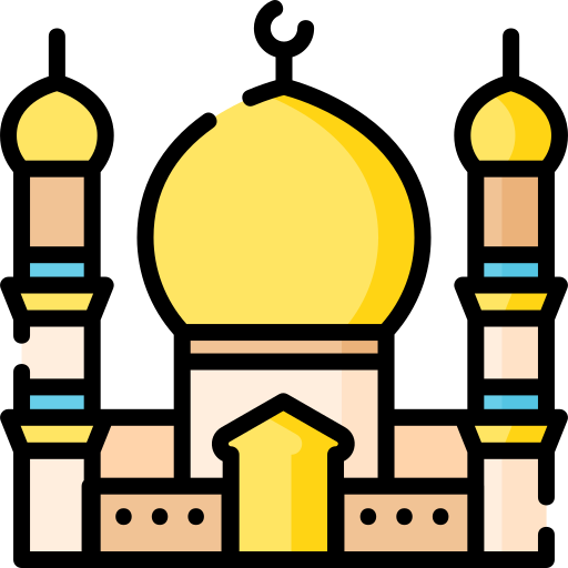 mezquita icono gratis