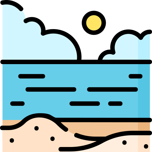 de praia grátis ícone