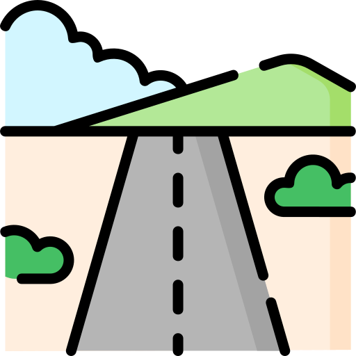 Дорога бесплатно иконка