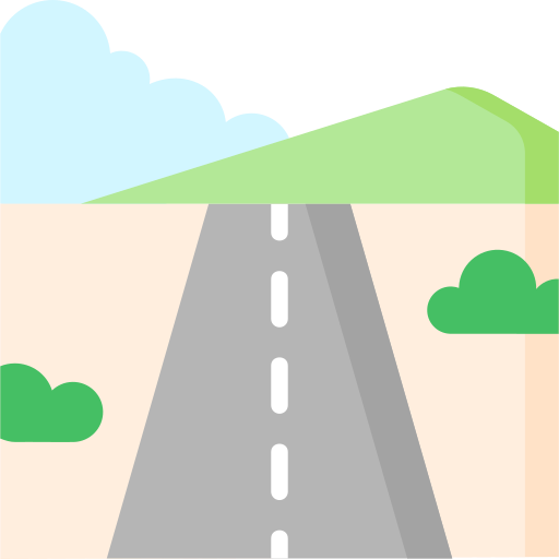 Дорога бесплатно иконка