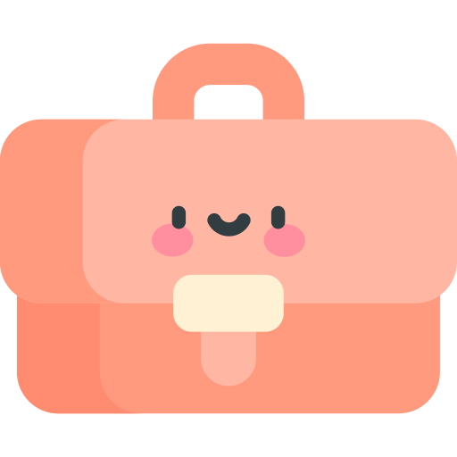 Briefcase free icon