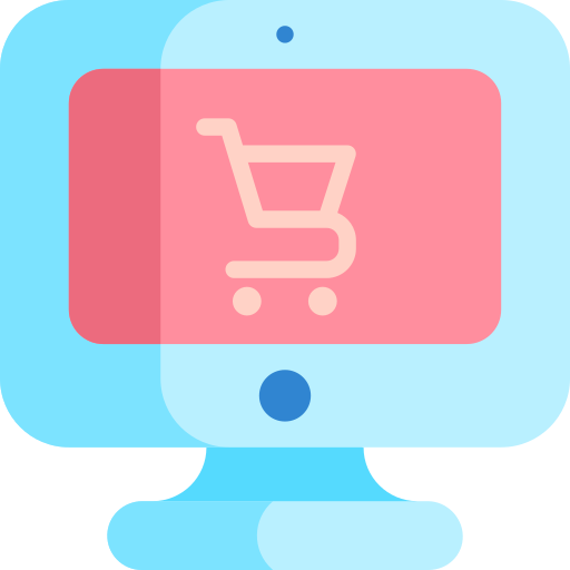 tienda online icono gratis