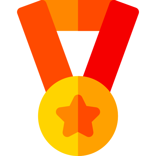 Medal - free icon